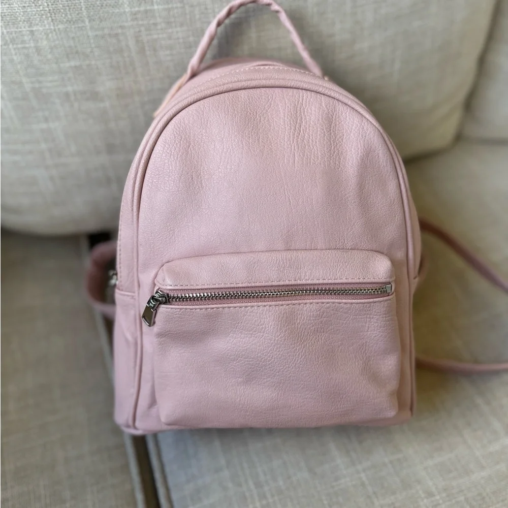 Women’s pink backpack by Divided H&M like new - Picture 1 of 5